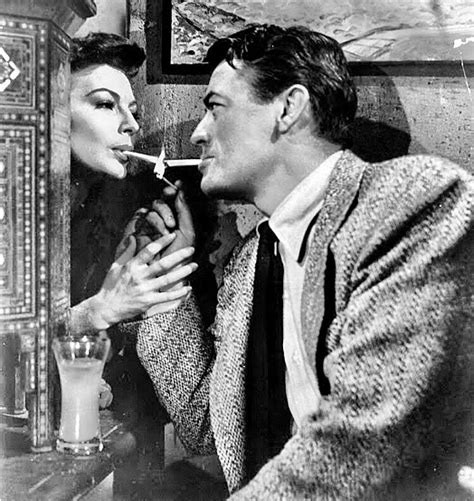 Ava Gardner And Gregory Peck The Snows Of Kilimanjaro 1952 Golden Age