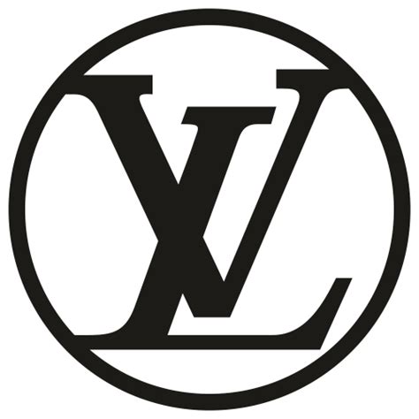 Louis Vuitton Lv Circle Logo Svg Louis Vuitton Lv Logo Svg Louis
