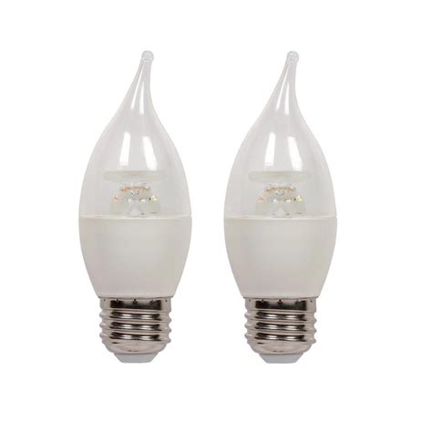 Westinghouse 60w Equivalent Soft White C13 Led Light Bulb 2 Pack