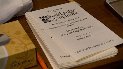 Rockbridge Symphony Orchestra hosts sensory-friendly concert