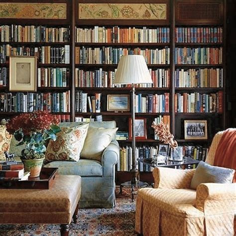 10 Cozy Home Library Ideas