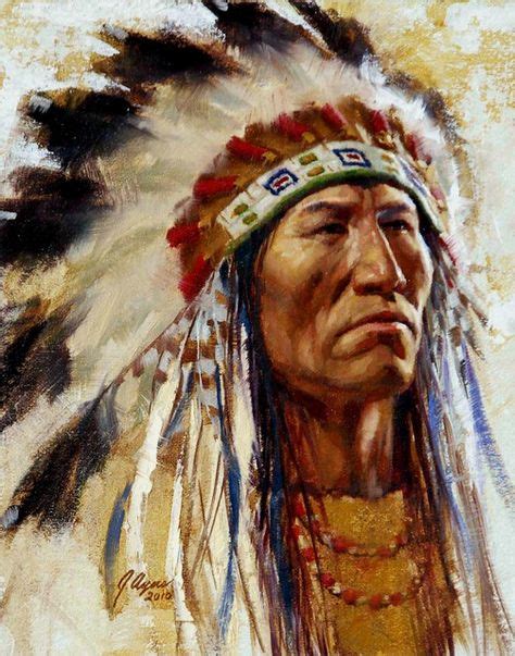 Fine Oil Native American Paintings Of Distinction Native