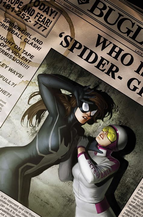 Spider Girl 2010 7 Comics