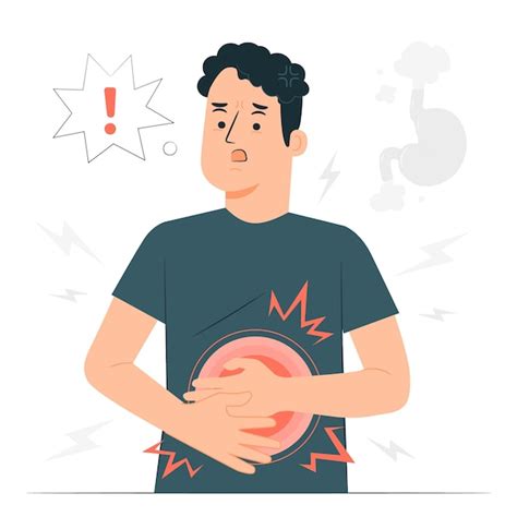 Stomach Ache Vectors And Illustrations For Free Download Freepik