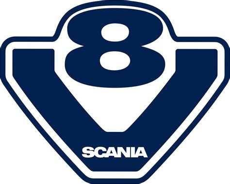 Scania V8 Digital File Digital File Etsy