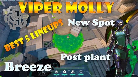 Top 5 Viper Post Plant Molly Lineups For Breeze B Site Breeze Changes