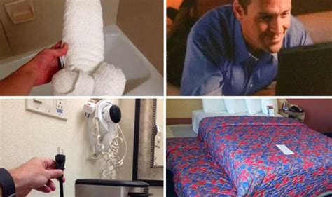 Hilarious Hotel Fails Spotted By Guests Rude Towels And Glass Doors