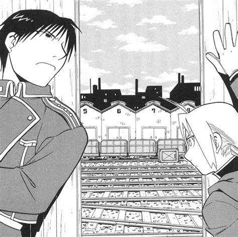 Roy Mustang And Edward Elric Roy Mustang Photo 36620611 Fanpop