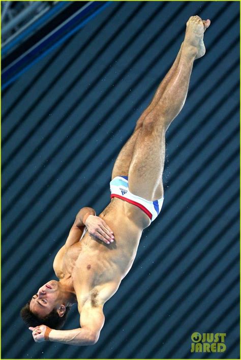 Tom Daley Matthew Mitcham Advance In Olympics Diving Tom Daley