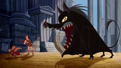 Le Sanglier d'Érymanthe - Portrait du Personnage Disney d'Hercule