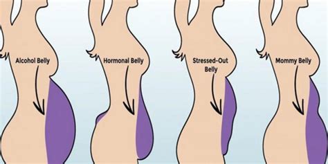 5 Types Of Belly Fat And How To Get Rid Of Them The Harmless Way Beingwell