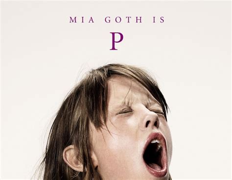 Mia Goth From Nymphomaniac Movie Posters E News