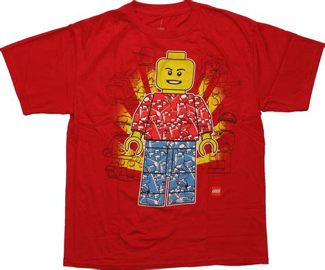 Lego Bricks In Body Youth T Shirt