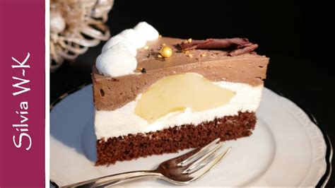 Birnen Schoko Torte — Rezepte Suchen
