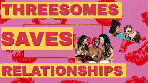 Threesomes Saves Relationships Poly Swinger Polyamorous Youtube