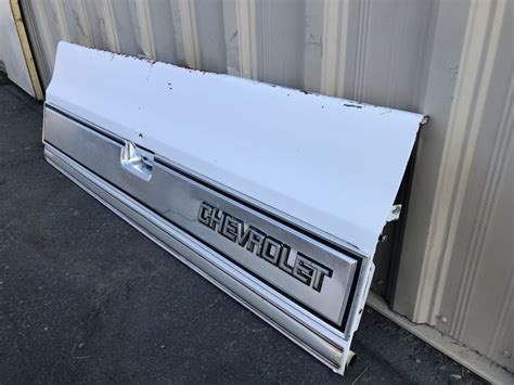 1981 1987 Chevy C 10 Factory Tailgate For Sale In Fresno Ca Offerup