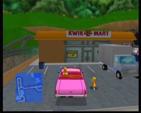 The Simpsons Road Rage Screenshots For Xbox Mobygames