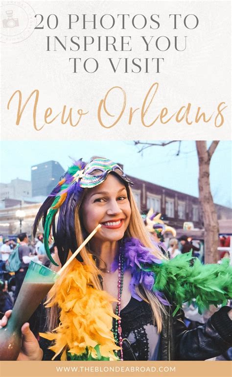 20 Photos To Inspire You To Visit New Orleans • The Blonde Abroad