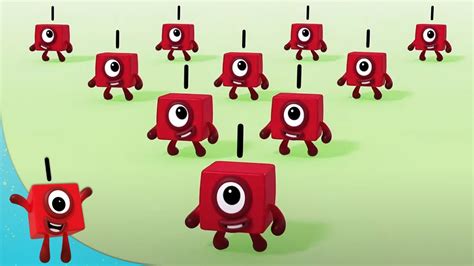 Numberblocks January Jams Learn To Count Learning Blocks Youtube