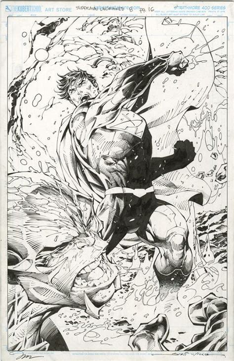 Jim Lee Comic Art Free Appraisals And Values