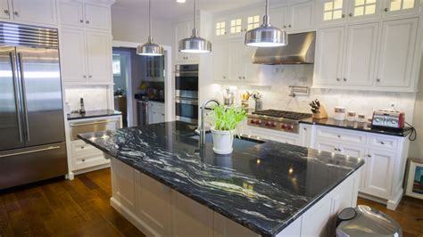 It begins as molten lava then it is solidified and becomes one of the. Black Granite Countertops - a Daring Touch of ...