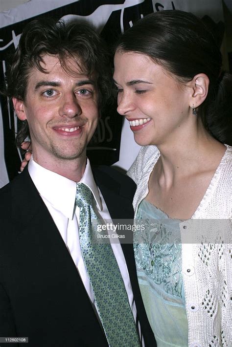 Christian Borle And Sutton Foster During 50th Annual Drama Desk News