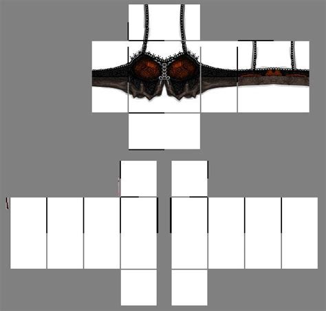 Emo Goth Halloween Lace Corset Roblox Template