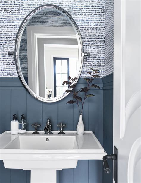13 Ways To Decorate With Blue In The Bathroom
