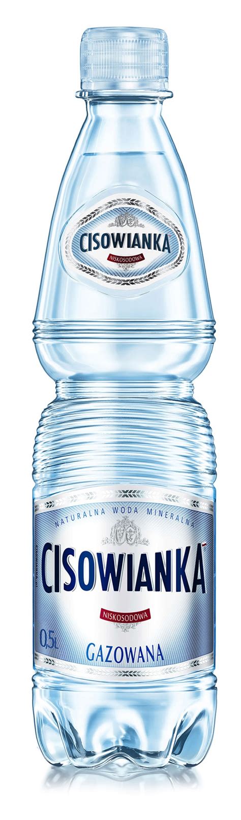 Woda CISOWIANKA, gazowana, butelka plastikowa, 0,5l - PBS Connect ...