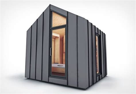 Prefab And Modern Bunkie Tiny House Concept