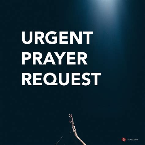 The Alliance On Twitter Urgent Prayer Request Please Pray For