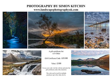 North Wales Photography And Workshops By Simon Kitchin Photography T