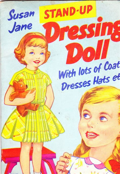 Susan Jane A Paper Doll From Tower Press The International Paper Doll