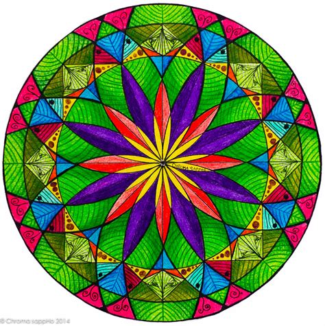 Pin By Sherrilldavidson On Colors Ll Geometric Art Mandala