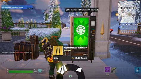Fortnite Ninja Turtle Weapon Vending Machine Locations
