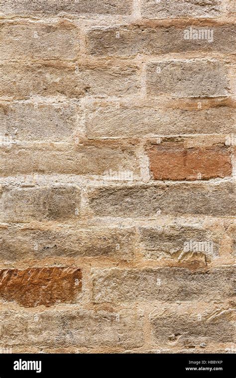 Old Brick Wall Background Stock Photo Alamy