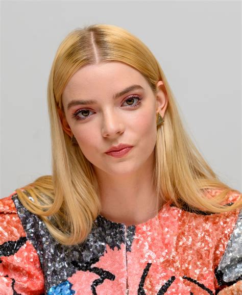 She was born in miami but growing up she split her time between argentina and the uk. Anya Taylor Joy - "Emma." Photocall at The Four Seasons Hotel in Beverly Hills