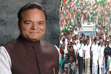Congress Mp Santokh Singh Chaudhary Dies Of Heart Attack During Bharat