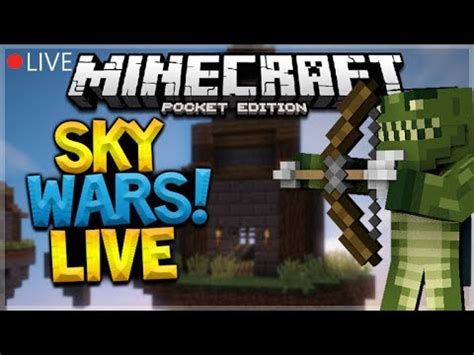 Finde die besten mcpe server skywars auf unserer topseite. 🔴LIVE! MCPE SKYWARS!! Minecraft Pocket Edition - Server ...