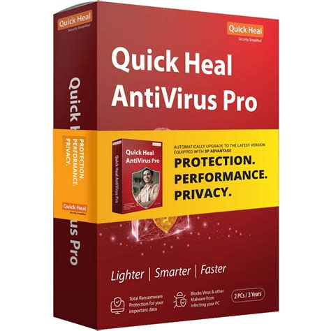 Quick Heal Antivirus Pro New Version Ga Computers