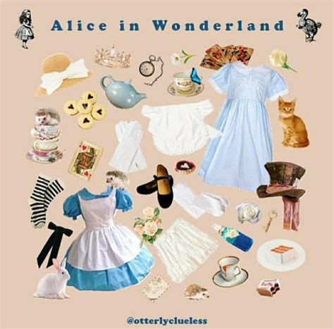 Always Loved The Style Of Alice 🐇 Disney Princess Fashion Disney