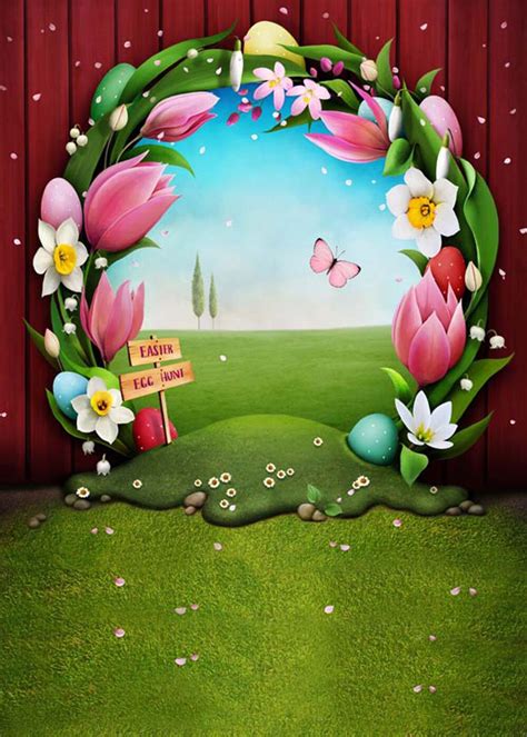 Us $13.89 |allenjoy easter backdrops photography wooden board grass egg kids spring photo background photocall photographic photophone cheap background, buy quality consumer electronics directly from china suppliers:allenjoy easter backdrops photography wooden board. Happy Easter Photography Backdrops Flowers Spring Vinyl ...