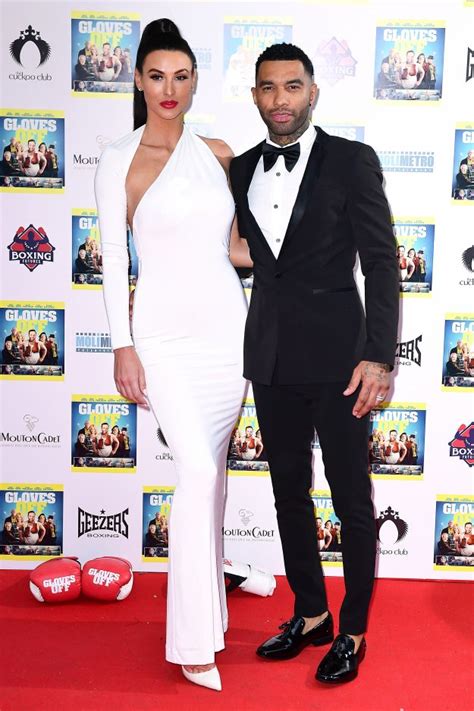 Cbbs Jermaine Pennant Puts On A Defiant Display With Wife Alice