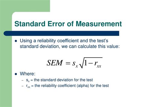 How To Calculate Standard Error Of The Mea Guilddelta