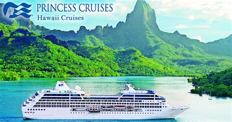 Princess Cruises To Hawaii Hawaiian Princess Cruise
