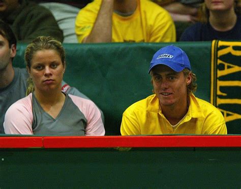 Kim Clijsters Opens Up On Her Relationship With Ex Boyfriend Lleyton