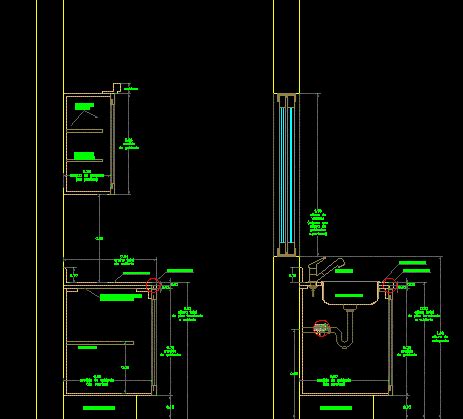 You save approximately 30 of one's energy. Detail Kitchen Cabinets DWG Detail for AutoCAD • Designs CAD