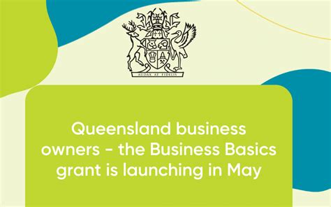 Queensland Business Owners The Business Basics Grant Is Launching In