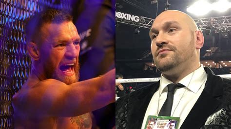 conor mcgregor rips tyson fury after khabib support fury fires back mma news