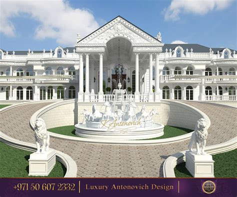 Palace Exterior Design The Most Beautiful View With A Touch Of